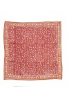 Foulard Indien - Léopard Cuivre