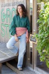 Foulard Indien - Léopard Cuivre