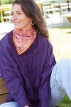 Indian Scarf Kid - Leopard Cuivre