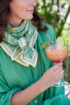 Indian Scarf - Nehru Chlorophylle
