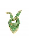 Small Indian Scarf - Nehru Chlorophylle
