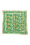 Petit Foulard Indien - Nehru Chlorophylle