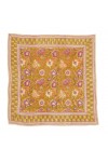 Small Indian Scarf - Nehru Kiwi
