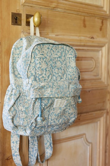 Biscotto backpack - Goa Blue Green