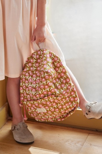 Biscotto backpack - Isha Absynthe