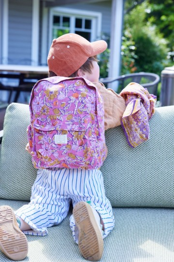 Biscotto backpack - Meera Orchidée