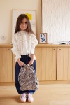 Biscotto backpack - Goa Indigo