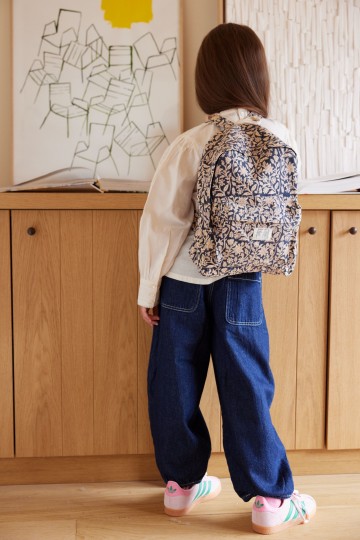 Biscotto backpack - Goa Indigo