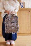 Biscotto backpack - Goa Indigo