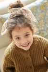 Small Indian Scarf - Primerose Pink