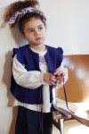 Small Indian Scarf - Awisha Cassis