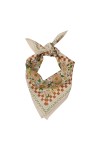 Foulard Indien Enfant - Amaia Rose/Corail - Bonheur du Jour