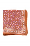 Indian Scarf - Leopard Cuivre