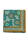 Foulard Indien - Jakarta Vert