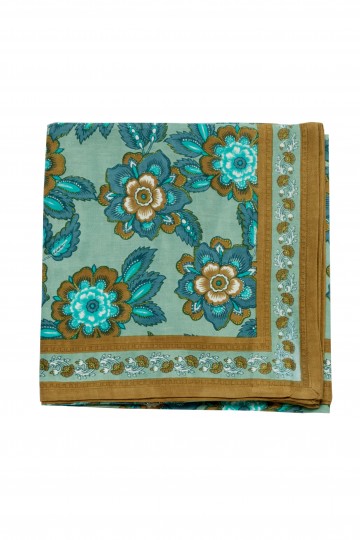 Foulard Indien - Jakarta Vert