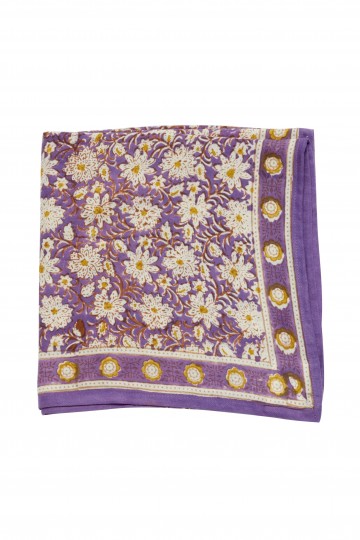 Indian Scarf - Dupatta Cassis - BIBA X BDJ