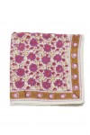 Foulard Indien - Dupatta Rose indien - BIBA x BDJ