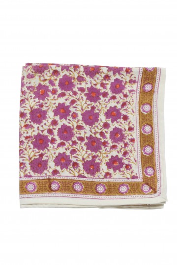Indian Scarf - Dupatta Indian pink - BIBA X BDJ