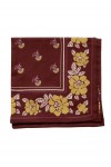 Foulard Indien - Nur Chocolat - BIBA x BDJ