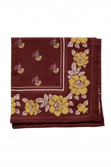 Indian Scarf - Nur Chocolate - BIBA X BDJ