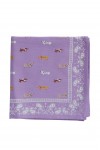 Indian Scarf - Teckel Mauve