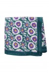 Dark Green Margotte Indian Scarf