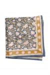 Indian Scarf Azur Indigo