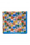 Indian Scarf - Patchy Blue