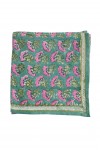 Foulard Indien - Namaste Vert