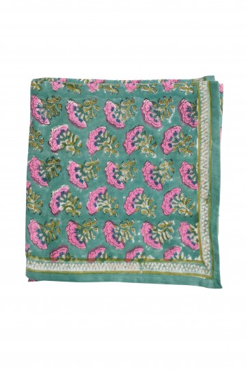 Foulard Indien - Namaste Vert