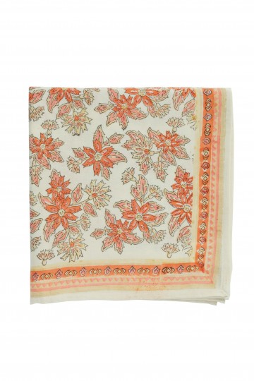Indian Scarf - Arya Ecru