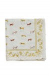 Indian Scarf - Teckel Ecru