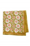 Foulard Indien - Margotte Olive