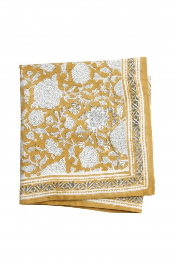 Foulard Indien - Tupia Absynthe