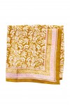 Indian Scarf Iris Olive