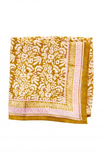 Indian Scarf Iris Olive