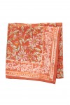 Foulard Indien - Meera Terracotta