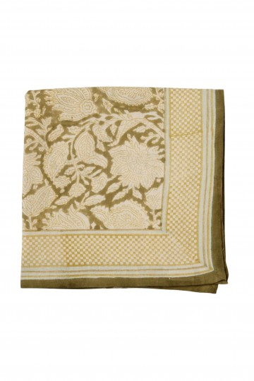 Foulard Indien - Chandra Kaki