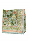 Foulard Indien - Meera Blue Green