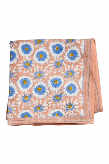 Foulard Indien - Margotte Sienne