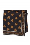 Indian Scarf Coeur Sauvage Anthracite