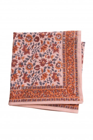 Indian Scarf Lucette Pink