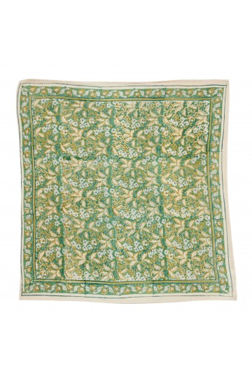 Foulard Indien - Nalini Vert