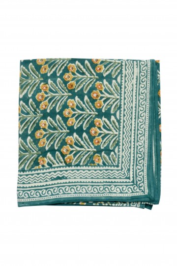 Foulard Indien - Mahal Cyprès