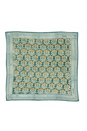 Foulard Indien - Mahal Cyprès
