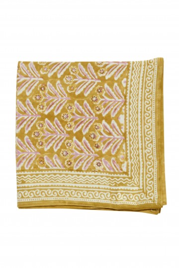 Foulard Indien - Mahal Honey