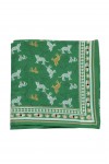 Indian Scarf - Leopold Basilic