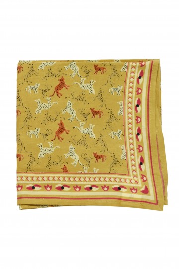 Foulard Indien - Leopold Absynthe