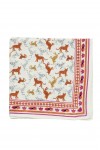 Foulard Indien - Leopold Ecru