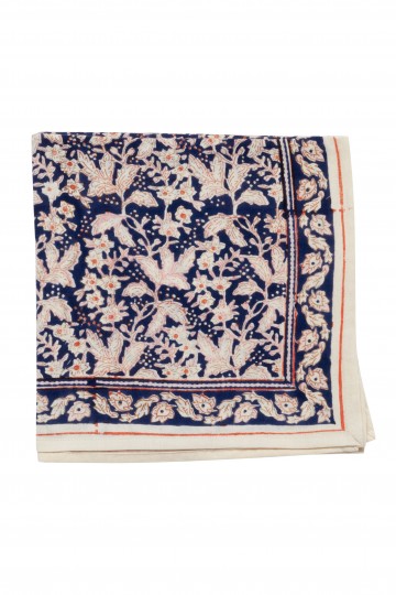 Indian Scarf - Nalini Indigo